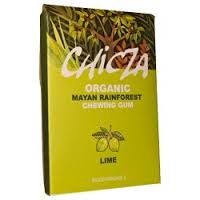 Organic Lime Chewing Gum 30 g Chicza