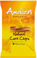 Chipsy kukuřičné natural Bio 75g Amaizin