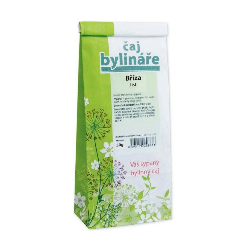 Bříza list 50 g Bylinář