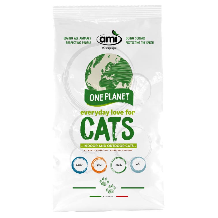 AMI CAT 7.5 kg - complete vegan meal - kibble for cats