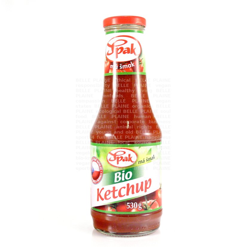 Ketchup Bio kečup 600g Spak - EXP 4/3/2025
