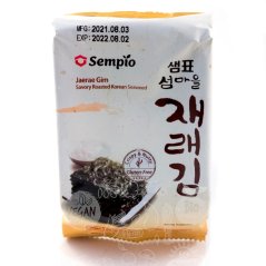 Morské riasy Snack pražené Nori 4,8g
