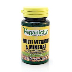 Multi vitamínový & minerálny doplnok stravy