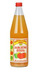Mušt jablčný Bio 750ml Muštáreň Hostětín