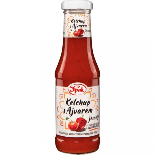 Ketchup s Ajvarem 330 g Spak - EXP 11/2/2024
