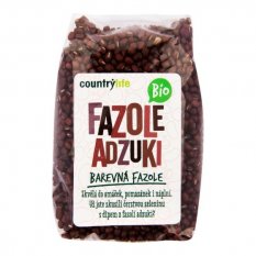 Fazole adzuki Bio 500g Country life - 10/1/2024