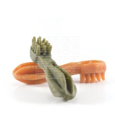 Whimzees Zubná Kefka S - dentálna starostlivosť - žuvacia maškrta 6,9cm / 15g - 1ks