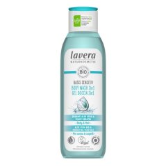 lavera Basis Sprchový gel na tělo a vlasy 2v1 250 ml lavera Basis Sprchový gel na tělo a vlasy 2v1 250 ml