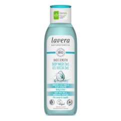 lavera Basis Sprchový gel na tělo a vlasy 2v1 250 ml