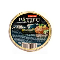 Patifu Oceán - prémiová tofu paštika Patifu Oceán - prémiová tofu paštika