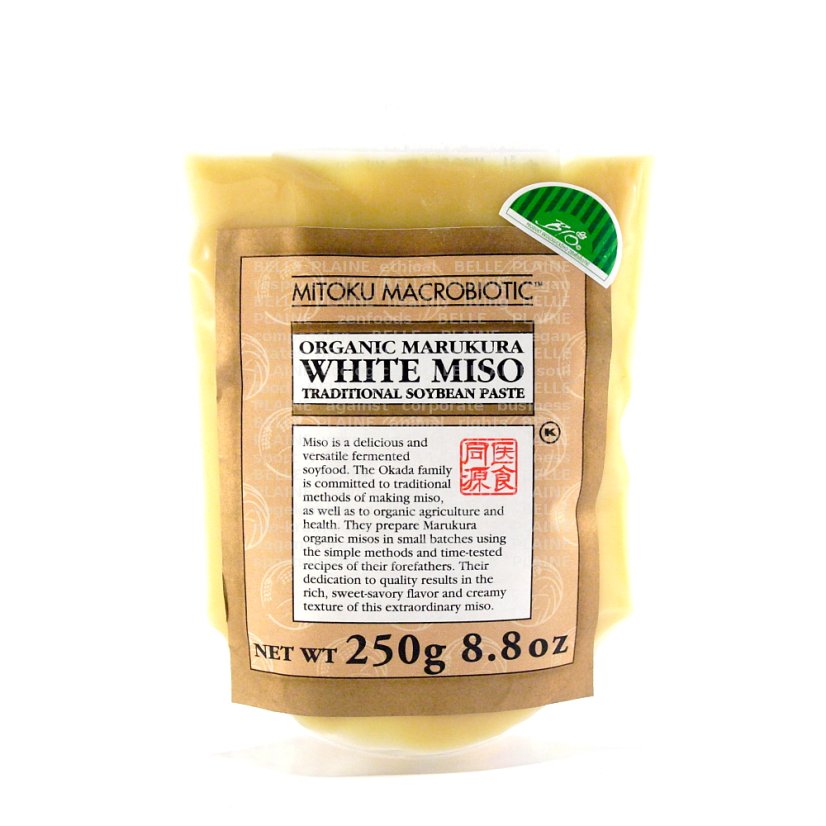 Miso bílé Marukura Bio 250g Mitoku Macrobiotic