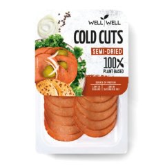 Salám Vegi rostlinný polosuchý 90g Well Well