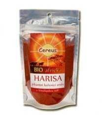 Sůl Africká Harisa Bio 120g Cereus