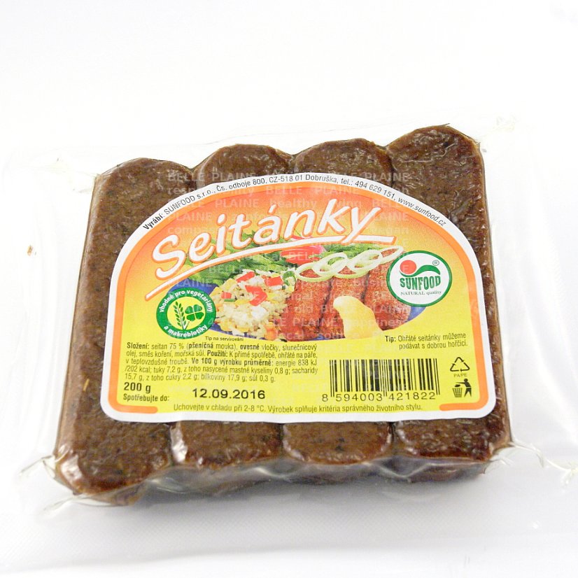 Seitánky 200g Sunfood