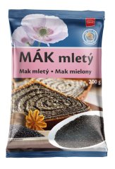 Mák mletý 200 g Semix