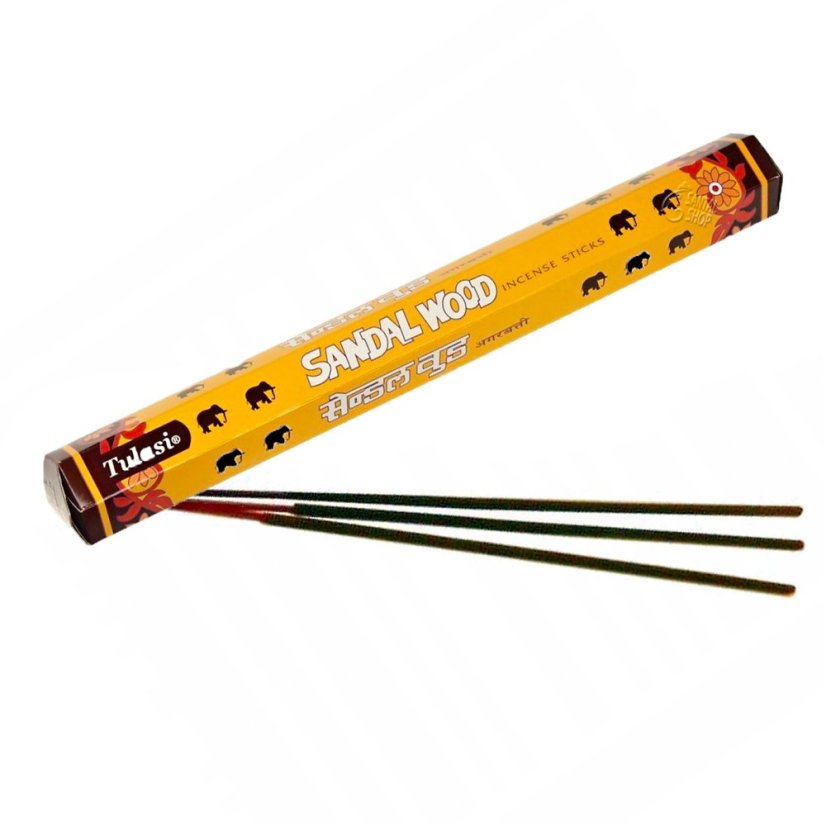 Incense sticks Sandalwood 20 pcs Tulasi