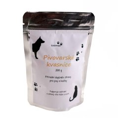 Brewer's yeast for dogs and cats 200g CatsDogs