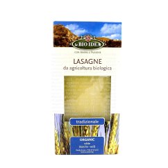 Lasagne s krupicou Bio 250g Bio Idea