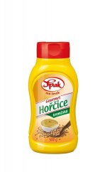 Horčica kremžská Gourmet 500 g Spak - EXP 28/4/2026