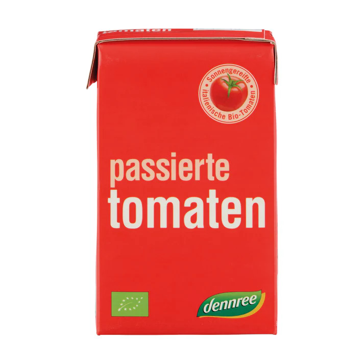 Passata rajčatová Bio 500 g Dennree