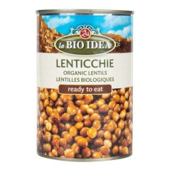 Lentils sterilized Bio 400g Bio Idea