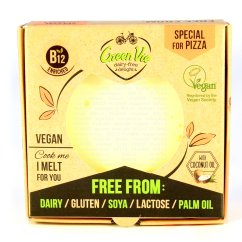 Veganská alternativa sýru pizza 250 g GreenVie