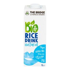 Rice Drink Organic 1 L The Bridge