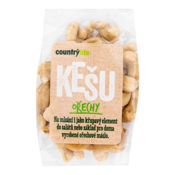 Cashew nuts 100g Country life