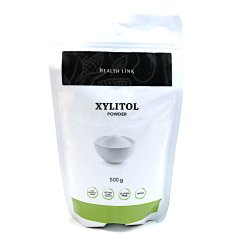 Xylitol powder 500g Health Link - EXP01/01/20126