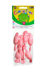 Lízanky malinové bezlepkové Bio 7x10g Candy Tree