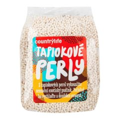 Tapioca pearls - 100% starch from manioc root 250 g Country Life