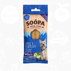 Apple & Blueberry Dental Sticks 100 g Soopa