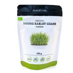 Mladý ječmen prášek Bio 200g Health Link
