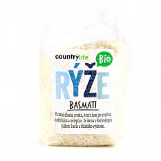 Rýže basmati Bio 500g Country life