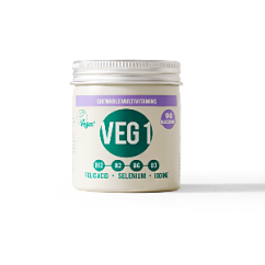 VEG1 černý rybíz - 90 multivitamínových tablet s vitamínem B12