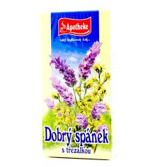 Good sleep tea with St. John's wort 20x1.5g Apotheke