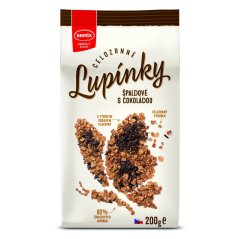 Špaldové lupienky s čokoládou 200 g Semix