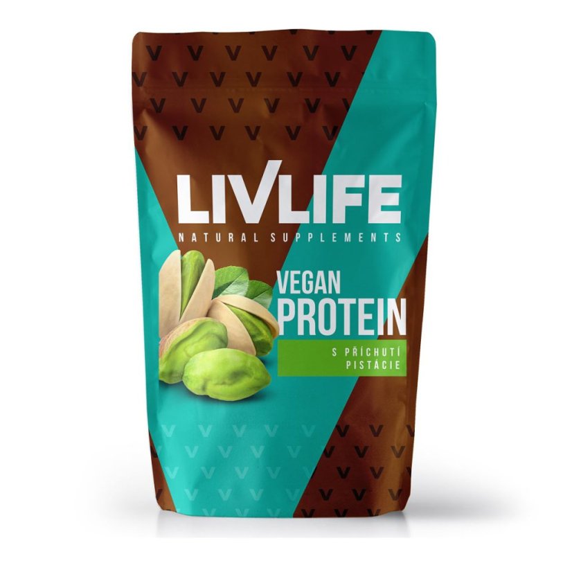 Protein Vegan Pistácie 245 g LIVLIFE