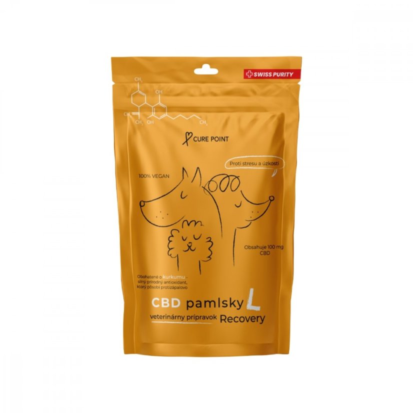 Pamlsky CBD Recovery L 100 g
