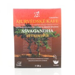 Ašvagandha ajurvédské kafe s himalájskou bylinou 50g DNM