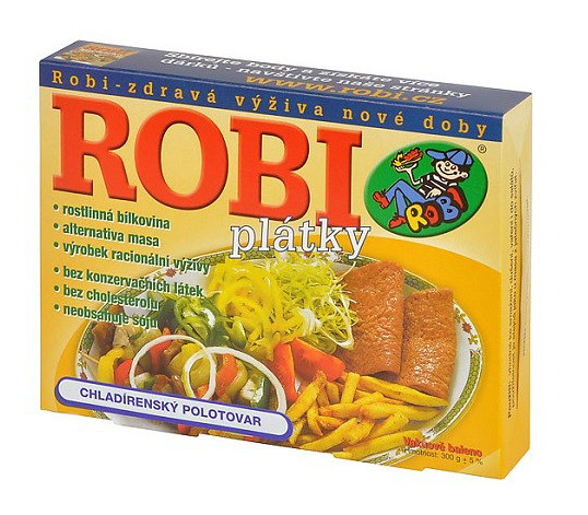 ROBI plátky 200g Eurobi