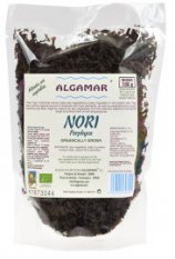 Nori (Porphyra) vločky Bio 100g Algamar