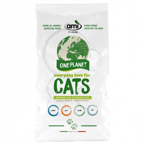 AMI CAT 7,5kg - kompletné vegánske krmivo pre mačky