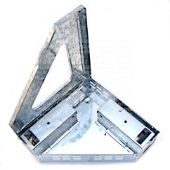 A trap for the mass capture of live mice - corner version