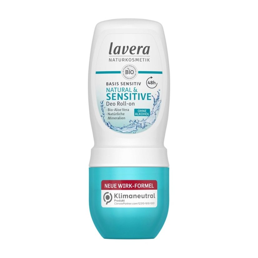 Deodorant Roll-On 50 ml Lavera Basis Sensitiv