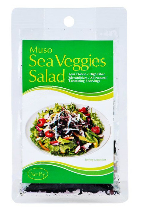 Seaweed salad 15g Muso