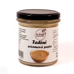 Tahini 100% sesame paste 330g Les Fruits du Paradise