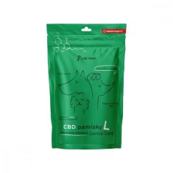 Pamlsky CBD Dental Care L 100 g