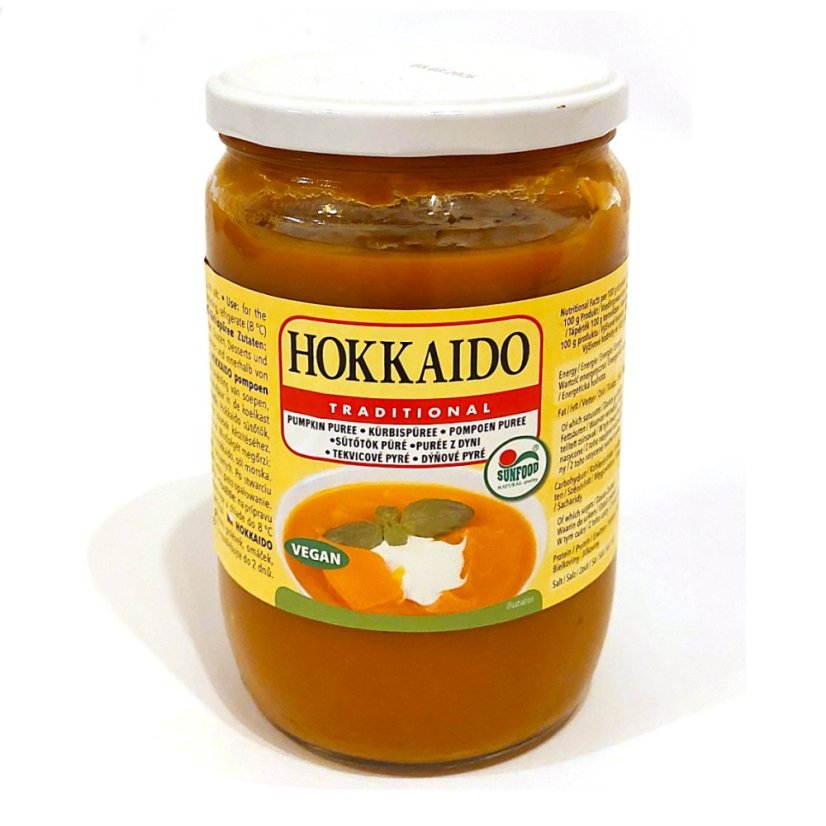 Tekvicové pyré BIO 600g Sunfood