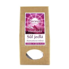 Sůl himálajská diamantová mletá - dárkové balení 1kg Cereus